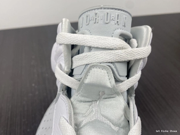 1st Kicks Jordan Mint Foam Air 6 DQ4914-103 WMNS 0724
